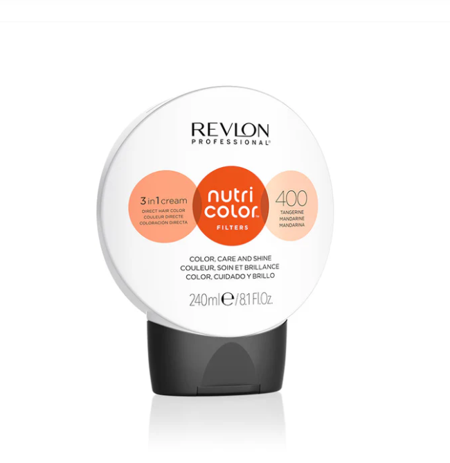 Nutri Color Filters Toning 400 Tangerine 240 ml - Revlon Professional